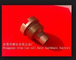 CNC Machining Custom Red Brass Screws / Stainless Steel, Providing Samples, Can Small Orders