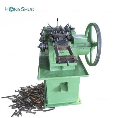 Automatic Shoe Tack Nail Making Machine to Produce Shoe Nails