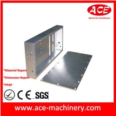 CNC Machining of Hardware Aluminum Milling Machinery