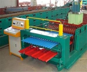 Good Quality Galvanized Steel Double Deck Roll Forming Machine