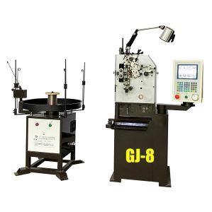 2 Axis CNC Lotion Pump Spring Coiling Machine