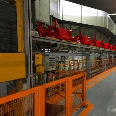 Automatic Liquid/Powder Paint Spray Production Machine with ISO