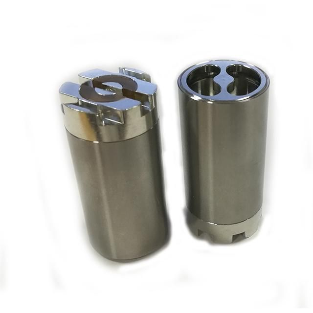 CNC Turning Aluminum Sleeve Bushing for Smoking Pipe