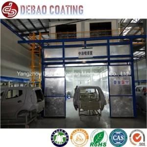 Full Automatic Powder Coating Line Equipment / Powder Coating Spraying Machine