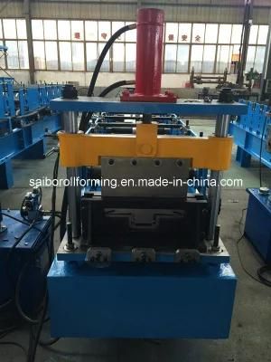 Steel Stud Roll Forming Machine 5.5kw with Film System