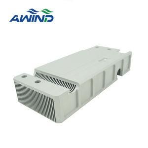 Custom Al CNC Machining Heat Sink for Industry Power