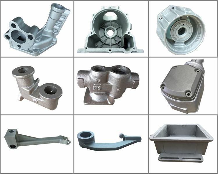 Custom Aluminum Casting Motor Parts