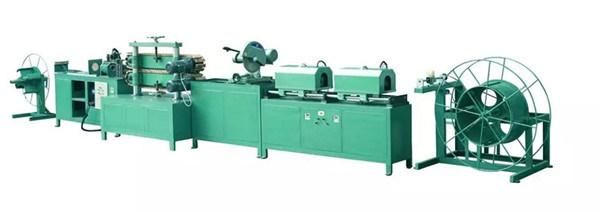 Dn8-40mm Corrugated Metal Gas Hose Forming Machine