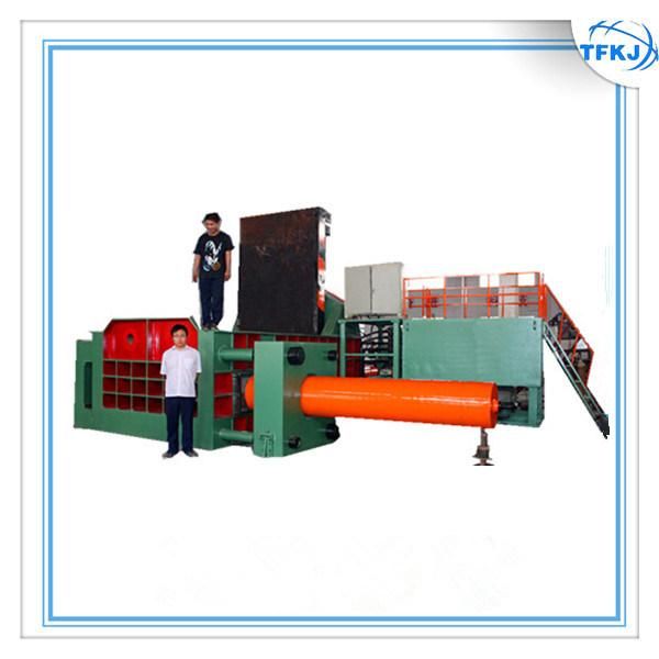 Y81-2500 Push out Horizontal Metal Baler Scrap Steel Baler