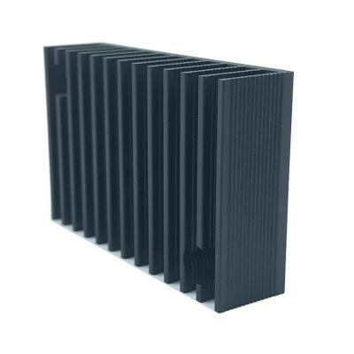 High Power Dense Fin Aluminum Heat Sink for Svg and Apf and Electronics and Inverter and Welding Equipment and Power and Radio Communications