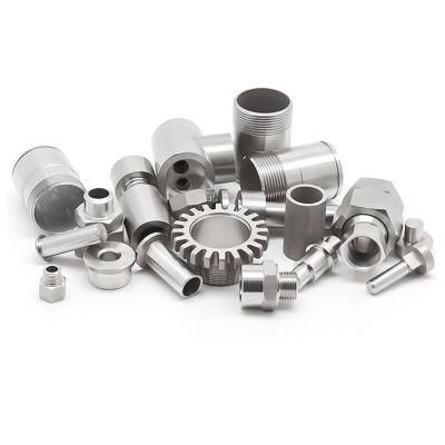 OEM CNC Stainless Steel Thread Fittings Custom Aluminum Screws Cheap Machining Service