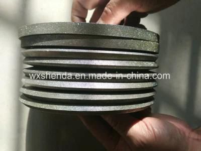 Custom Nail Cutter Grinding Wheel/Nail Making Machine Spare Parts