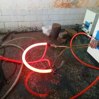High Frequency Induction Steel Wire Annealing Machine