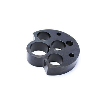 16mncr5 Precision Machining CNC Milling Chemical Black Bicycle Parts