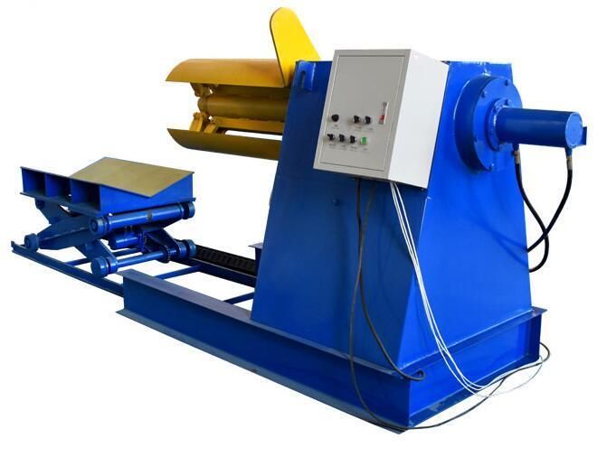 Good Quality Hydraulic Decoiling and Feeding Machine with or Without Coil Car