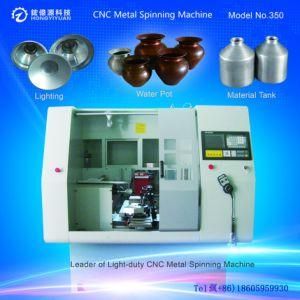 Customized Automatic CNC Metal Spinning Lathe (Light-duty 350A-2)