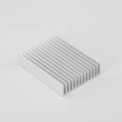 High Power Aluminum Heat Sink for Apf and Electronics and Power and Inverter and Control Cabinet and Svg