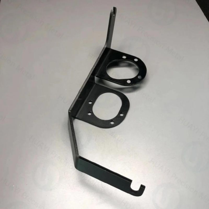 Custom Metal Frame with Bending Process Powder Coating Finish