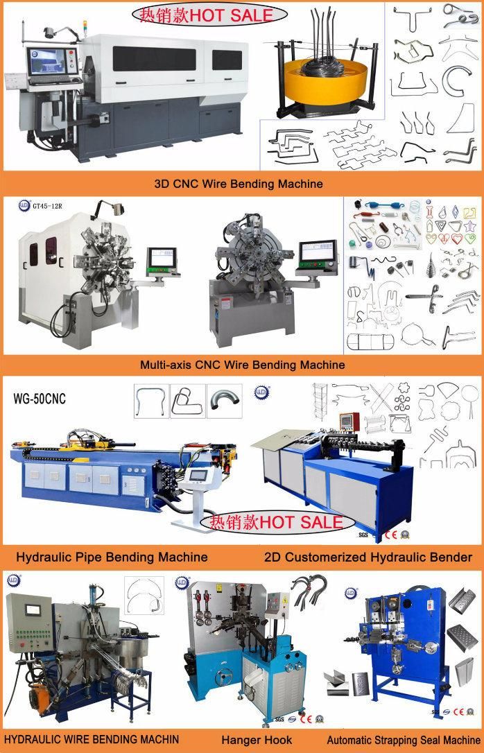 High Quality CNC Bucket Handle Making Machine in China