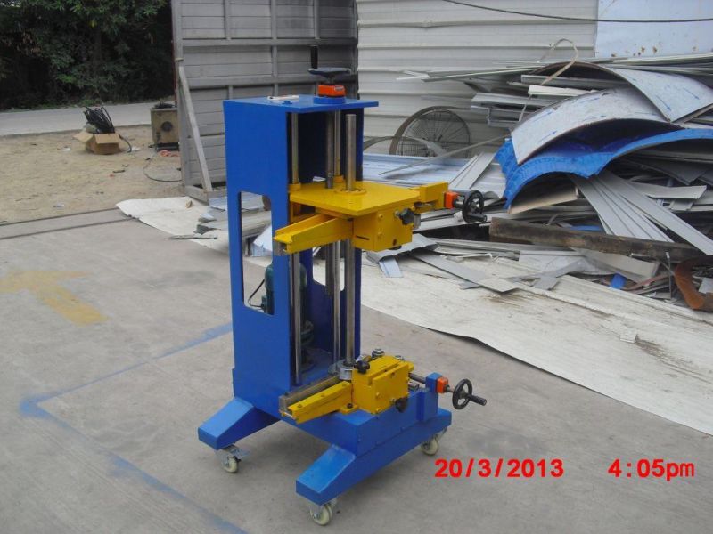 Small Standing Seam Bending Forming Machine with Adjustment (KLS38-220-530)
