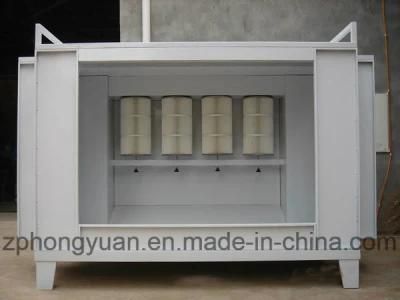 Manual Electrostatic Powder Coating Spray Booth
