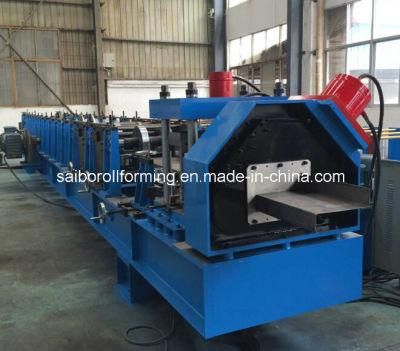 Z Purlin Roll Forming Machine Drive by Chain