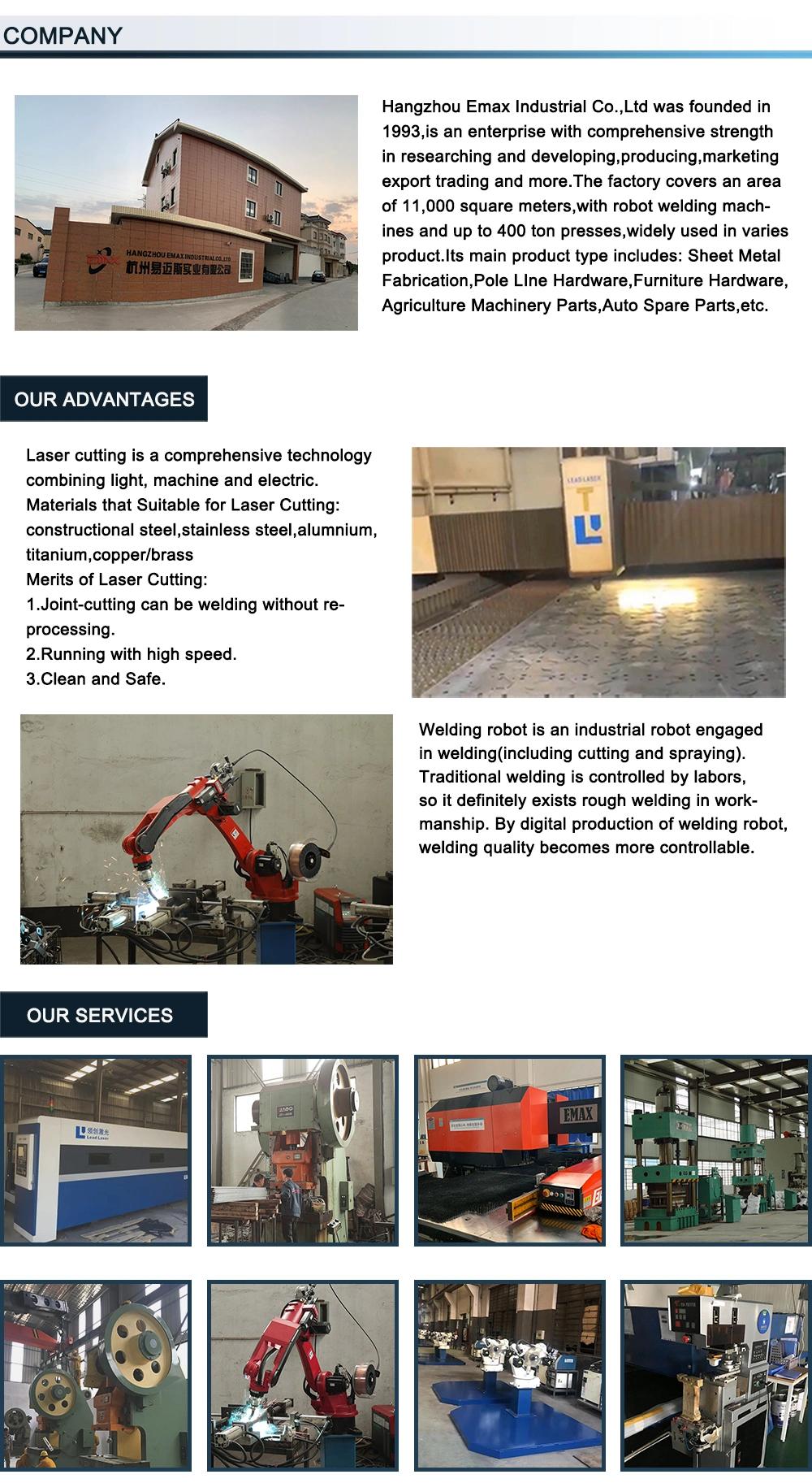 Cuatomized Sheet Metal Agricultural Trailer Parts