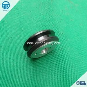60*25 Flat Grooved Ceramic Oxide Coating Pulley