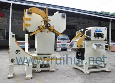 Straightener Feeder Machine Help to Pressing Car Parts (MAC3-500SL)