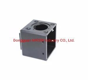 Auto Spare Parts Casting Die Casting Parts Automatic Spare Parts with Black Anodizing Aluminum CNC Milling Parts