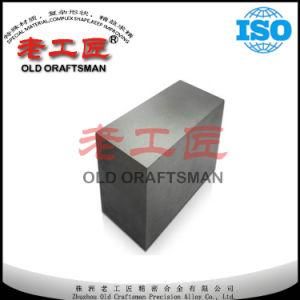 Wear Resistant Tungsten Carbide Plates for Cutting Wood