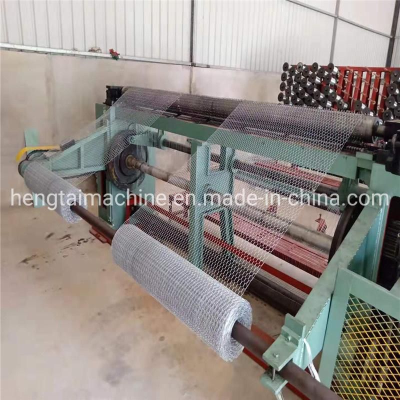 Poultry Breeding Hexagonal Wire Mesh Machine