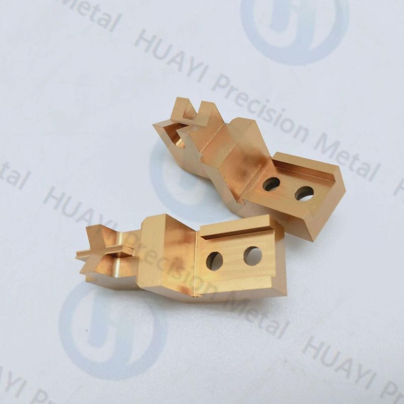 OEM Precision CNC Milling And Turning Machining Brass Hardware Fittings