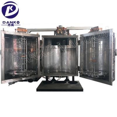 ABS PP PC PVC Ptu Plating Vacuum Coating Machinery