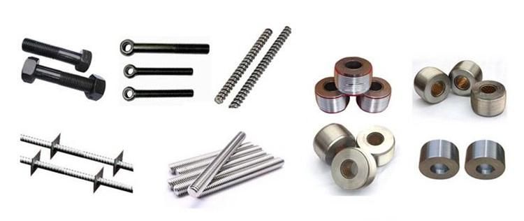 New Type Automatic CNC Hydraulic Thread Rolling Machine Manufacturing Plant Spare Parts Indonesia Provided Thailand