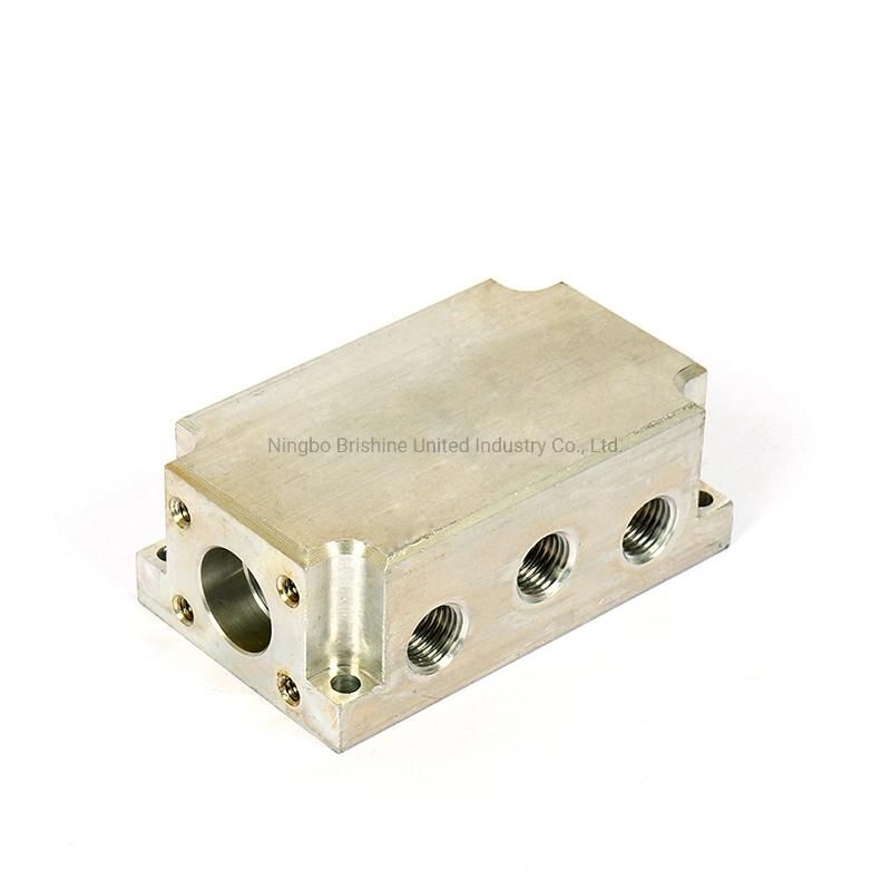 Customized Extruded Aluminum Profile Precision CNC Machining