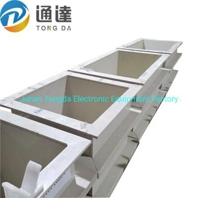 Good Price PP Storage Tank / Zinc Electroplating Plant / Electroplating Tank