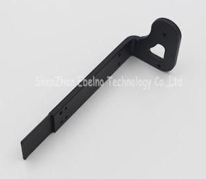 Customized Prection CNC Milling Part Aluminum Bend Parts with Hard Anodizing Black