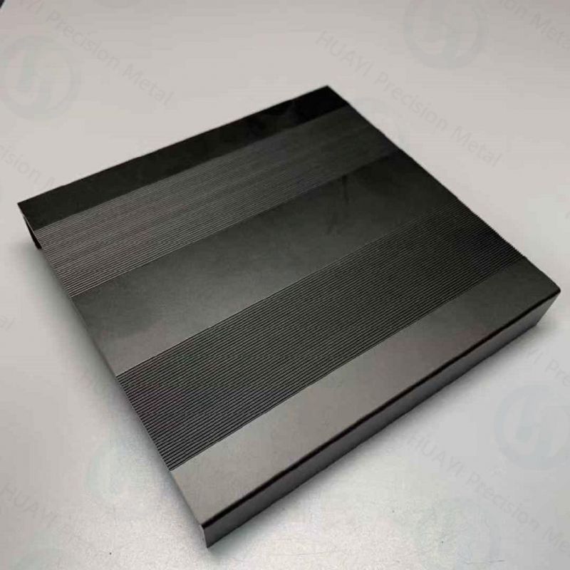Stainless Steel Aluminum Sheet Metal Fabrication Part with ISO 9001 Passed
