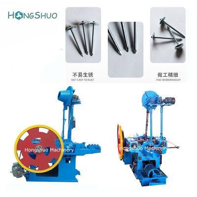 Top Quality Automatic High Speed Roofing Nail Making Machine Product Line with Best Service