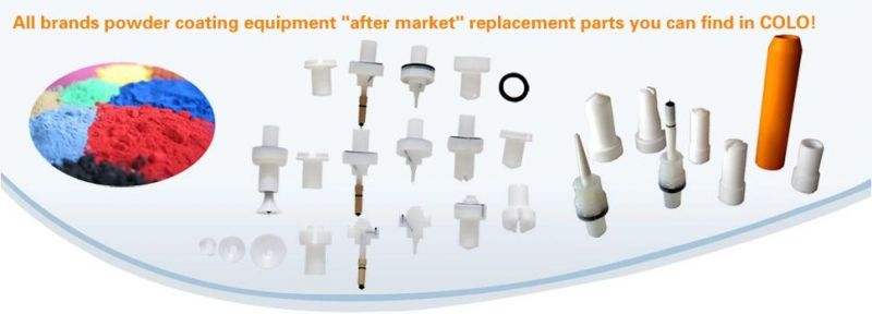 Ig06 Powder Injector Spare Parts 1006 485 Insert Sleeve-Non OEM Part- Compatible with Certain Gema Products