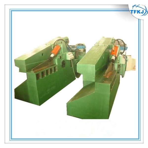 Q43 Hydraulic Alligator Steel Rod Cutting Machine