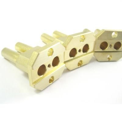CNC Fabrication Bronze Milled Machining Parts Custom CNC Milling Brass Part