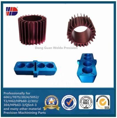 Anodized Precision Aluminium Machining CNC Milling Parts