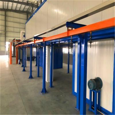 Iron Substrate Epoxy Powder Coating Machine with ISO/Ce