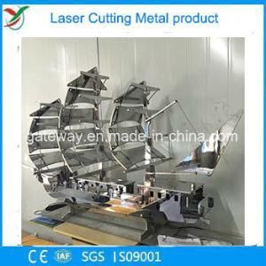 Laser Cutting Ship with Customized Size