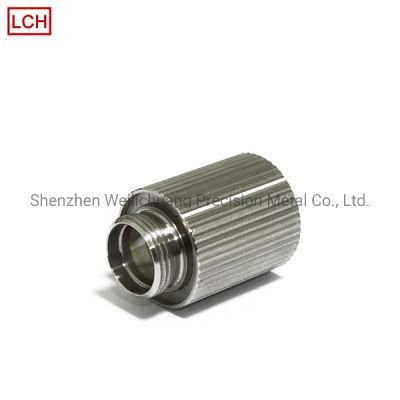 Turning Stainless Steel Central Machinery Lathe Parts