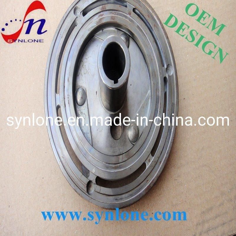 Customized Forging Steel Belt Pulley Spare Parts