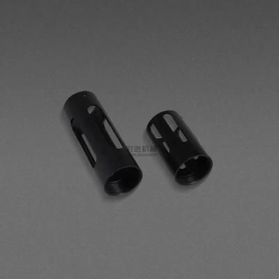 CNC Machining Plastic Part---POM Adapter Pipe for Sewage Treatment