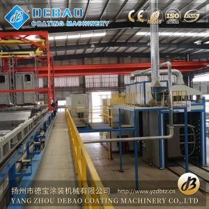 Hot Seller Automatic Powder Coating Line with Good Quality